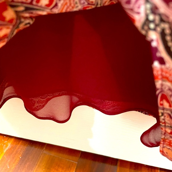 AnnTaylor Loft dress shirt. Lined. size 2 - Picture 3 of 4